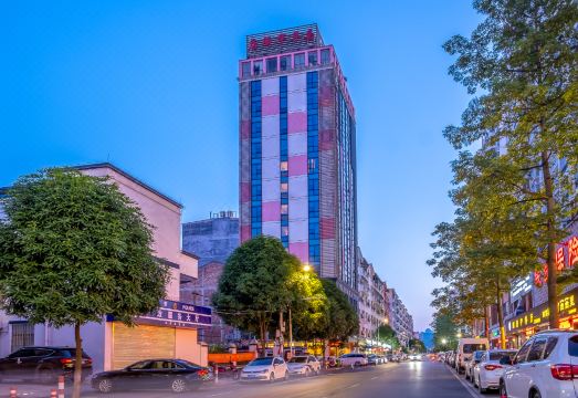 Carnival Hotel (Baise Tianyang) over view