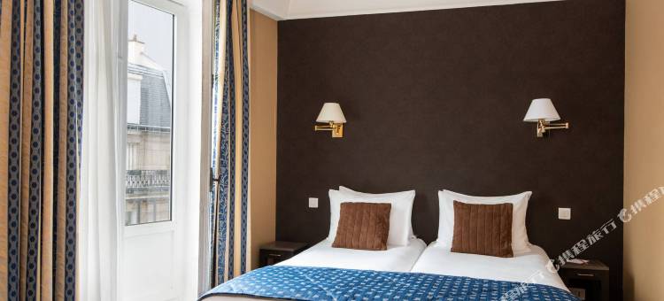 巴黎15区阿卡巴卡梅西多尔酒店(HappyCulture集团)(Abaca Messidor by Happyculture)图片