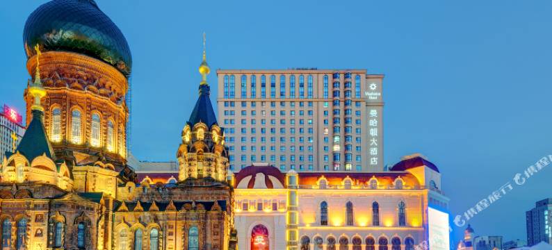 曼哈顿大酒店(哈尔滨中央大街索菲亚广场店)图片