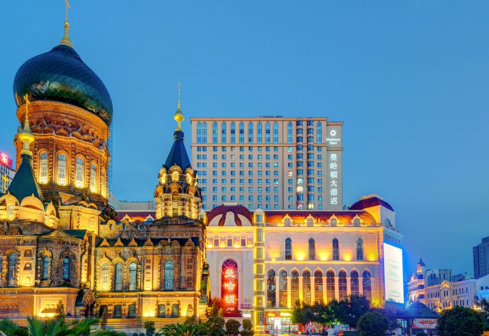 Manhattan HotelOver view