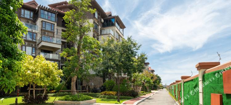 景咖·亲子网红泳池度假冲浪设计师民宿(海棠湾恒大养生谷店)图片