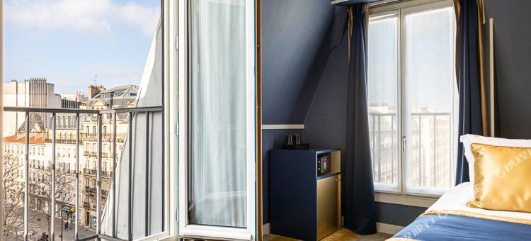 巴黎12区里昂车站特里亚农酒店(Hotel Trianon Gare de Lyon - Paris 12)图片