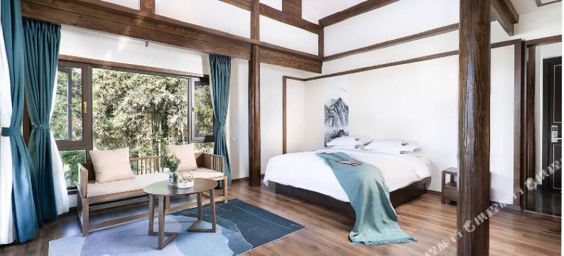 腾冲云喜丨温泉泡池·山野极景丨轻奢度假庭院图片