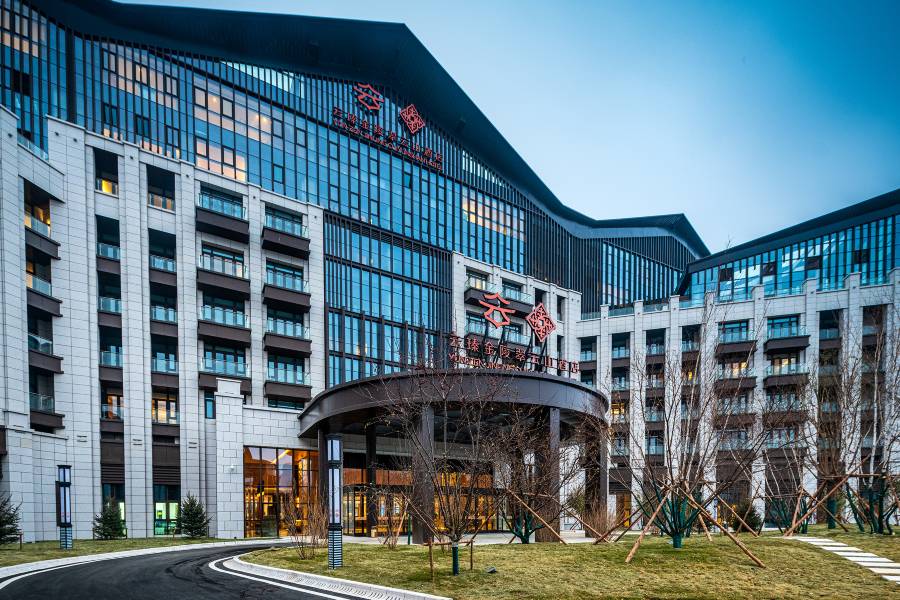 張家口雲瑧金陵翠雲山酒店