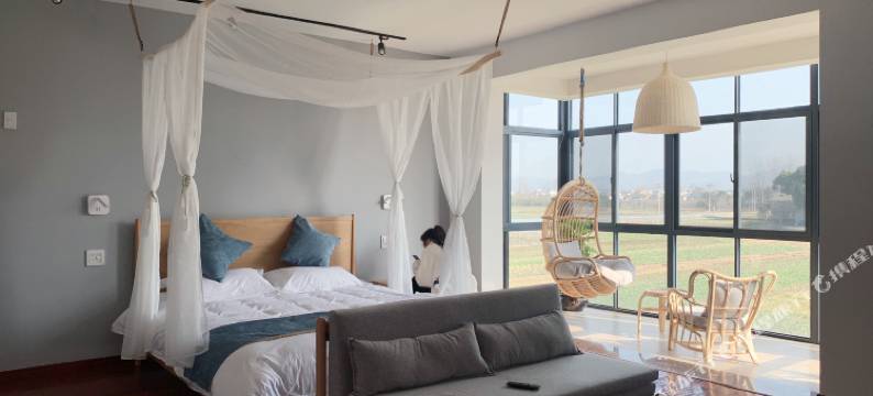 杭州富阳沚上花舍图片