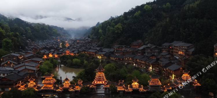 和居·YF露台270°景观美宿(肇兴侗寨店)图片