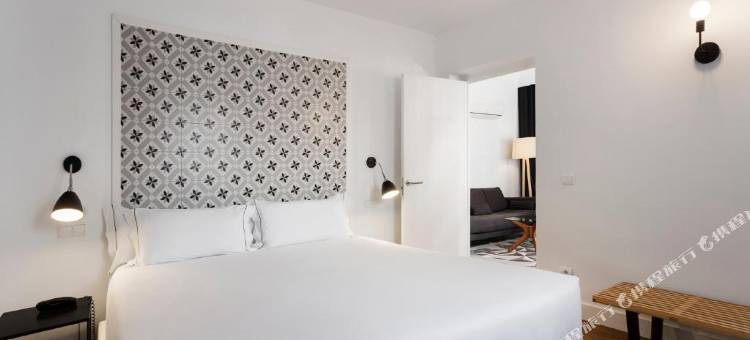 马德里中心富恩卡拉尔46号民宿公寓(B&B HOTEL Apartamentos Madrid Centro Fuencarral 46)图片