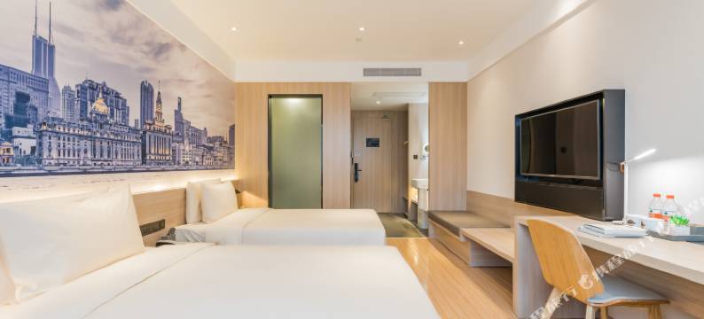 上海虹桥北新泾地铁站亚朵酒店图片