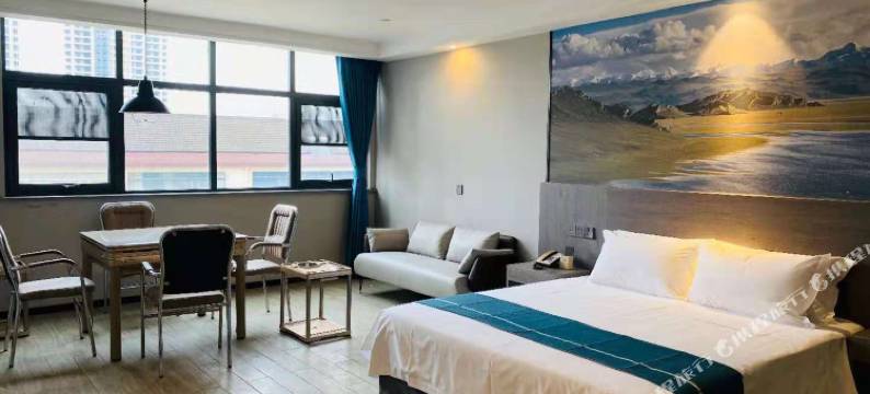 汉中丽巢公寓酒店图片