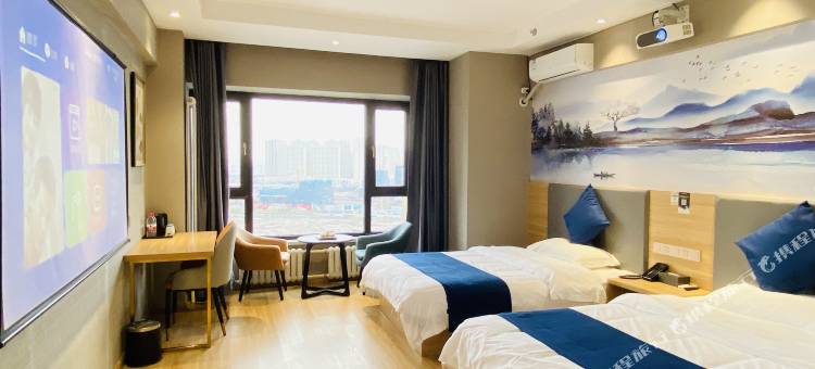 如家睿柏·云酒店(哈尔滨西站万达广场店)图片