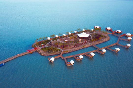 沙湖蛋蛋屋民宿