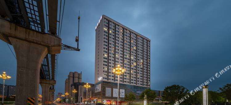 橙子酒店(广安南站店)图片