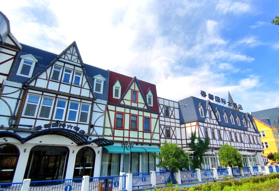 平湖香都国际大酒店外景图