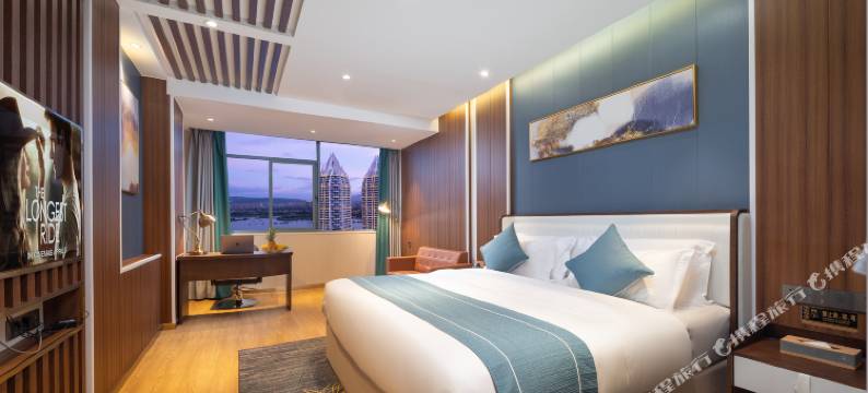 悦迎福星酒店(西双版纳景洪告庄西双景星光夜市店)图片