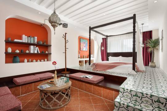 宿屋·美学设计师民宿(太原南站店)