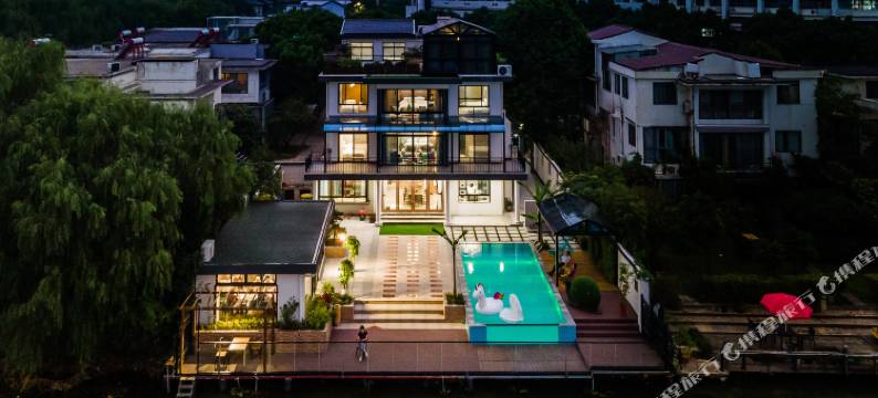 蜗牛谷·阳澄湖湖景泳池轰趴度假别墅图片