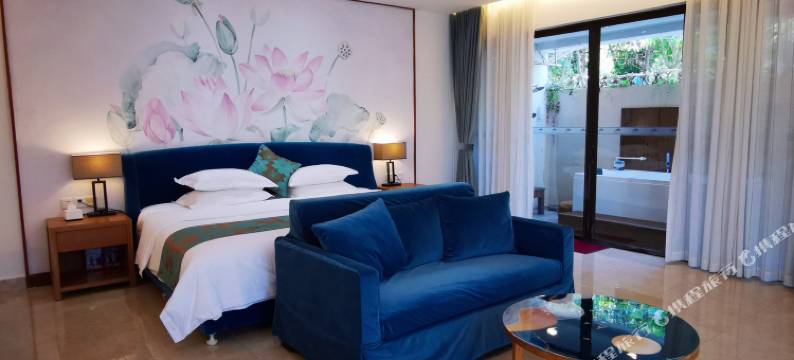 英德岚山湖逸闲居别墅图片