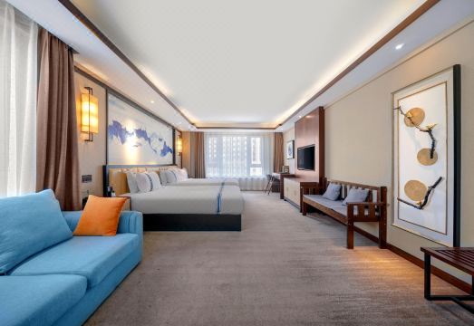 Ximi Boutique Hotel (Harbin West Railway Station Wanda Plaza) Hotel Overview