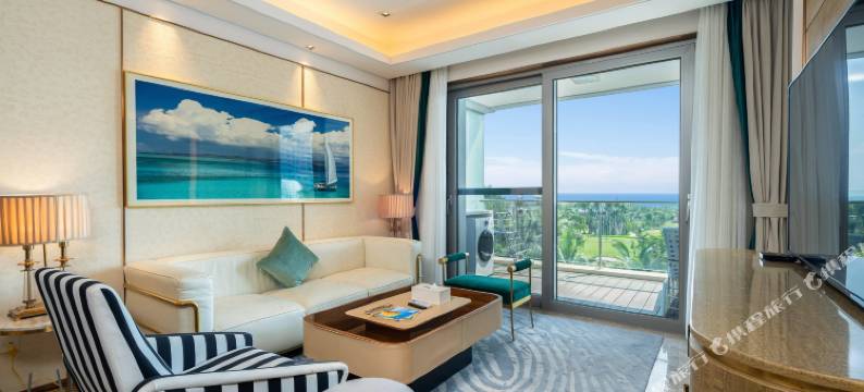 花开海岛·Flower海景度假酒店(亚特国际免税城店)图片