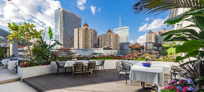 昆明金阆苑酒店(南屏步行街金马碧鸡坊店)图片