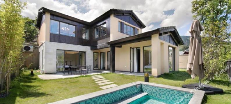 永泰山外山栖悦温泉别墅图片