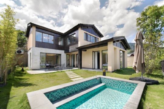 永泰山外山栖悦温泉别墅