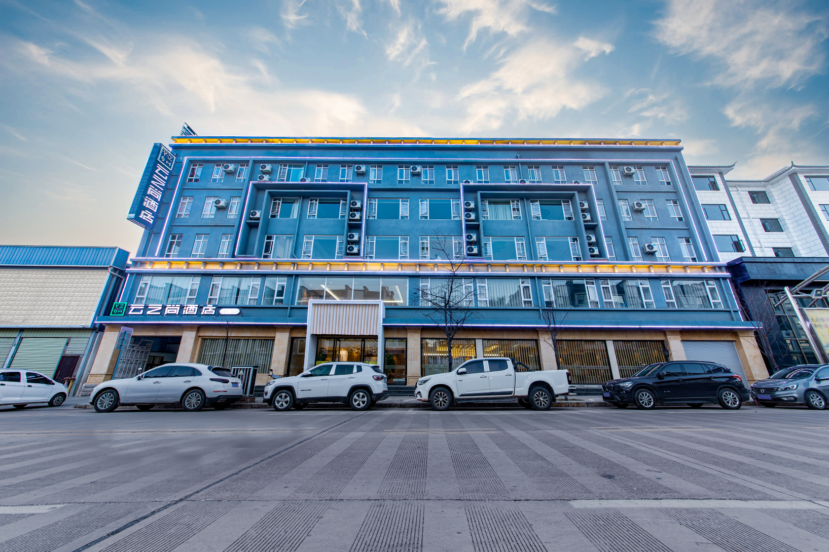 酒店外观