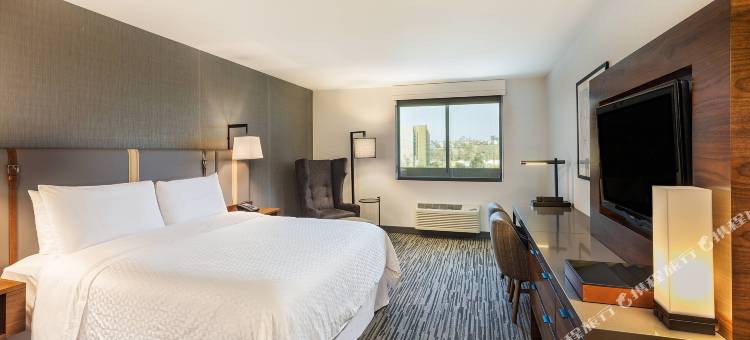 登洛杉矶西部福朋喜来登酒店(Four Points by Sheraton Los Angeles Westside)图片