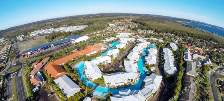 史蒂芬港蓝太平洋盛橡度假酒店(Oaks Port Stephens Pacific Blue Resort)图片