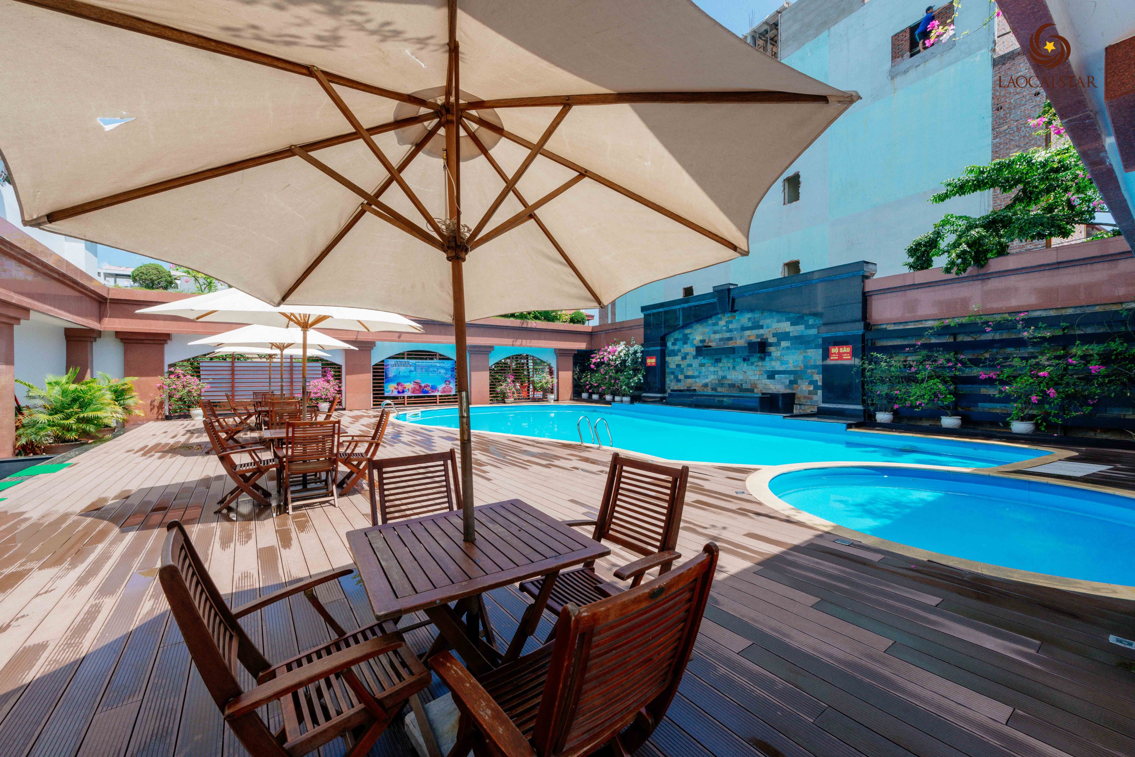 Lao Cai Star Hotel Over view