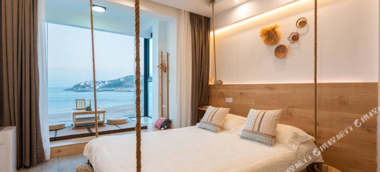 嵊泗画沙海景咖啡民宿(会城店)图片