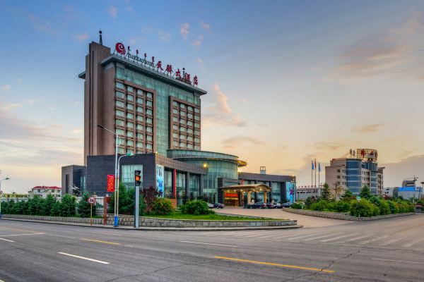 天骄大酒店棋盘井镇工业园区