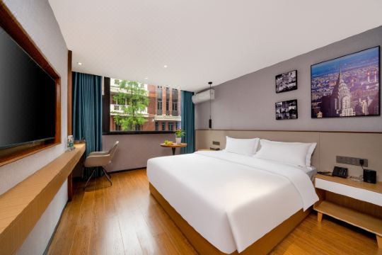 宜庭酒店(武汉江汉路吉庆街店)预订价格,联系电话位置地址【携程酒店