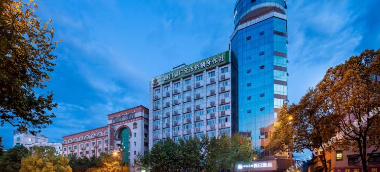 世纪花园假日酒店(广元高铁站东坝市政府店)图片
