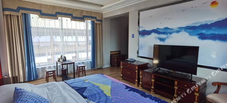 禾木花田溪山庄图片