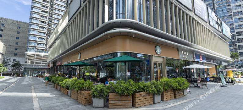 邦拓美诺行政公寓(宝安国际机场碧海湾地铁站店)图片
