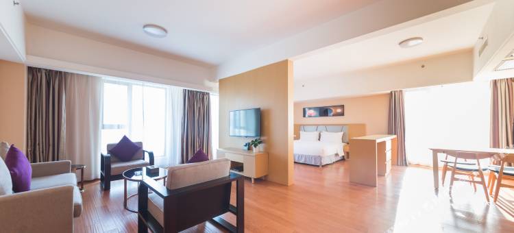 咸阳人民路万达广场美仑酒店图片