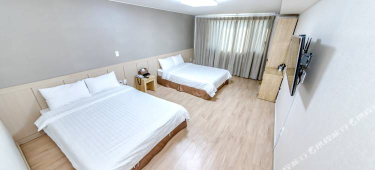 中文城市酒店(Jungmoon City Hotel & J-Hill Hotel)图片