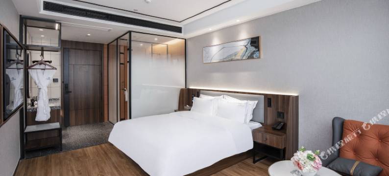 清沐铂金酒店(南京市妇幼保健院丁家庄地铁站店)图片