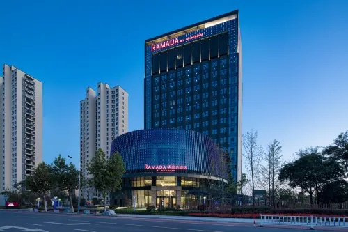 Pinghu Dingren Ramada Hotel - 4 Sao