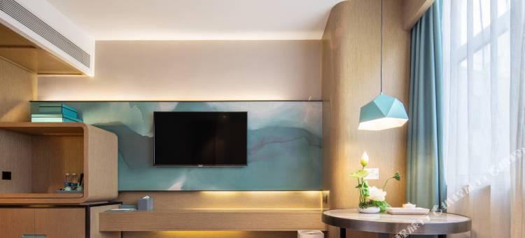 雨荷书香世家酒店(济南西站国际会展中心店)图片