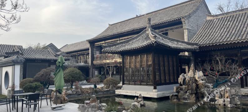 台儿庄古城小北门燕家大院图片