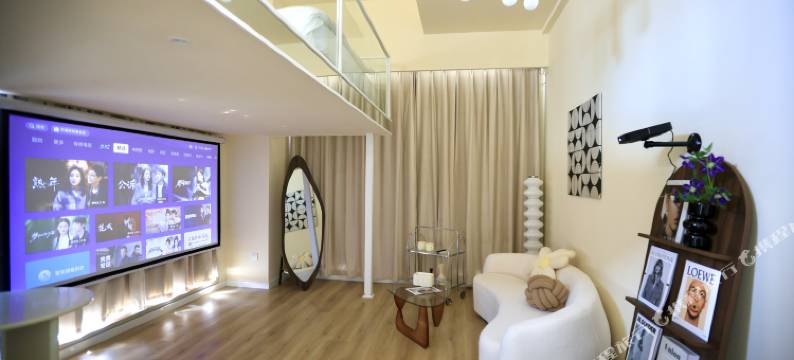 一夏复古民宿(青岛市北中央商务区店)图片