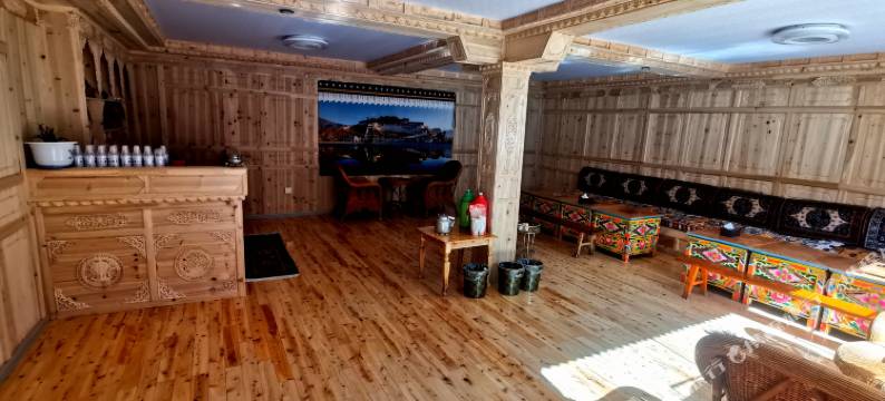 康定贡嘎山山村民宿图片