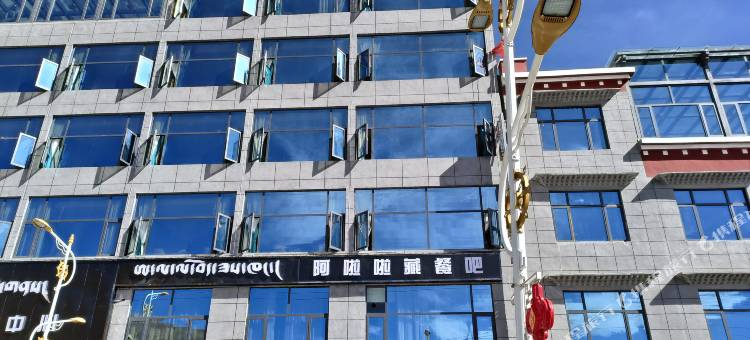 瀚晨大酒店(萨嘎县政府店)图片