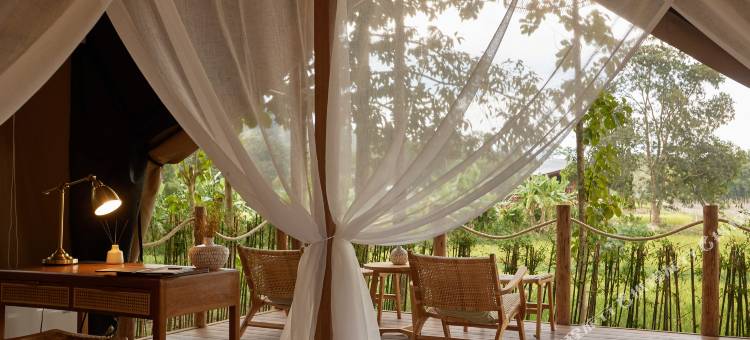 向日葵帐篷营地(Tantawan Tented camp)图片