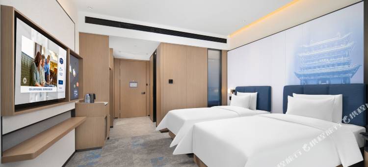 晋中榆次安宁街希尔顿欢朋酒店图片