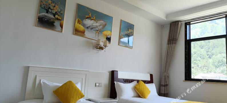 石台牯牛降乡土民宿图片