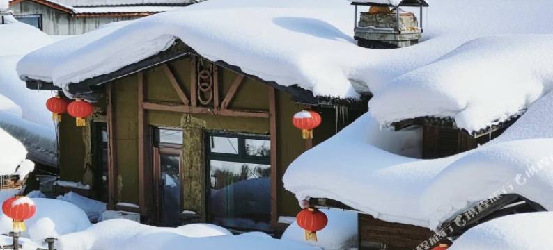 雪·落人间｜Snowy 客栈图片