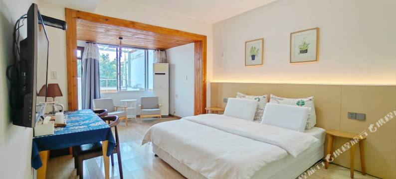 千岛湖一隅湖景民宿图片